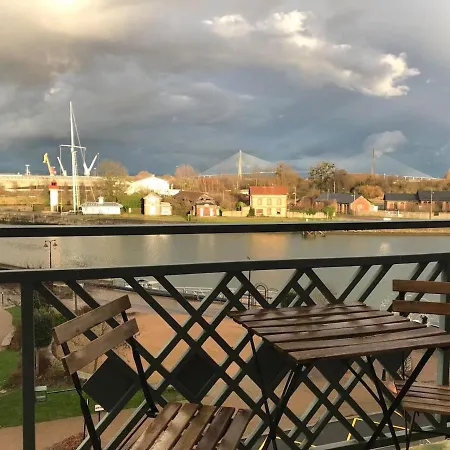 Vue Sur Le Pont Appartamento Honfleur